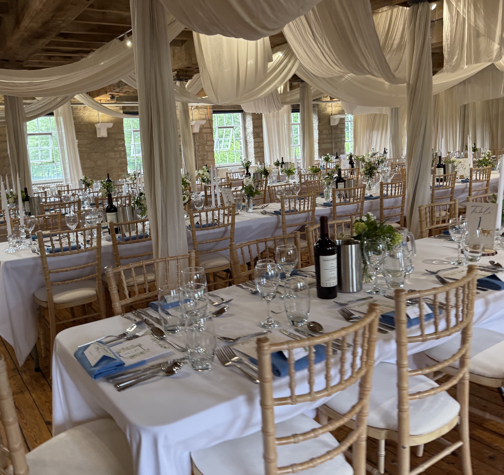 tables